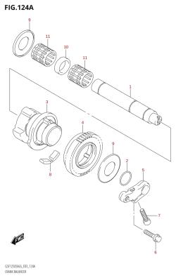 124A - CRANK BALANCER