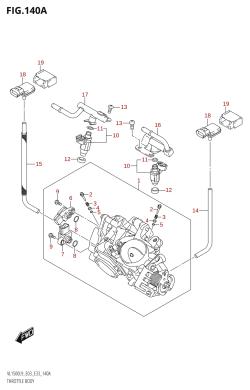 140A - THROTTLE BODY (VL1500B:L9:E03)
