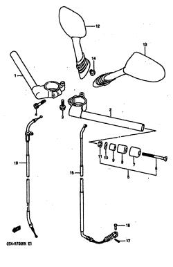 041 - HANDLEBAR
