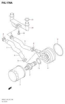 178A - OIL COOLER