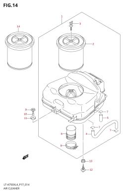 014 - AIR CLEANER