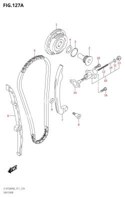 127A - CAM CHAIN