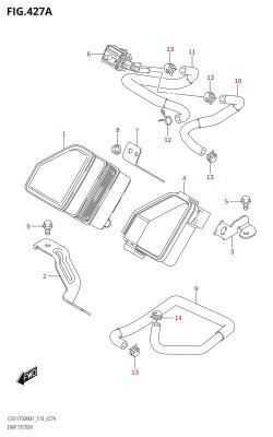 427A - EVAP SYSTEM