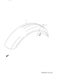 035 - FRONT FENDER