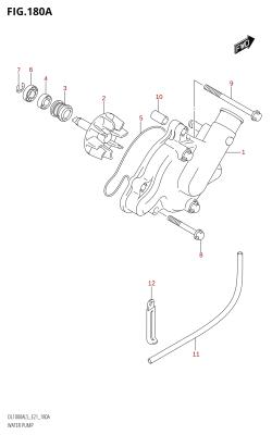 180A - WATER PUMP