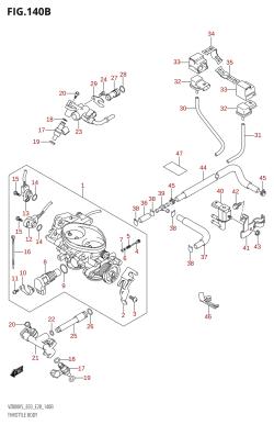 140B - THROTTLE BODY (K9)