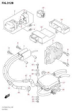 312B - ELECTRICAL (LT-A750XP:L9:P24)