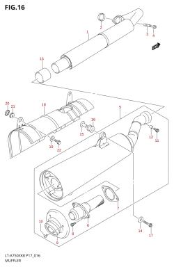 016 - MUFFLER