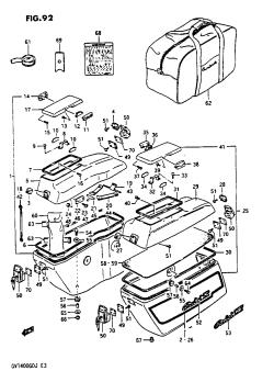 092 - SIDE BAG MODEL H