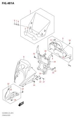 481A - COWLING BODY