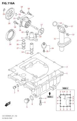 116A - OIL PAN /​ OIL PUMP
