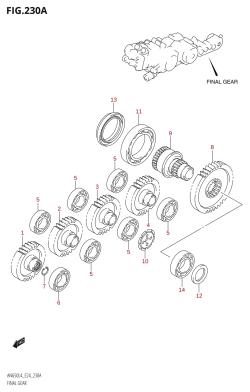 230A - FINAL GEAR