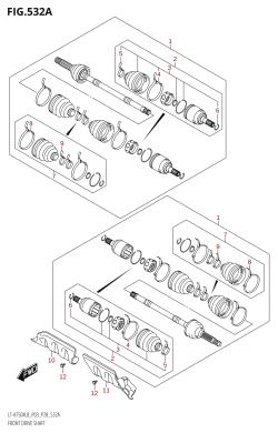 532A - FRONT DRIVE SHAFT