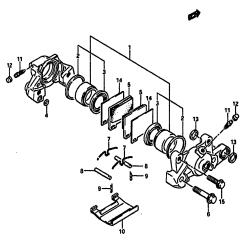 067 - REAR CALIPER
