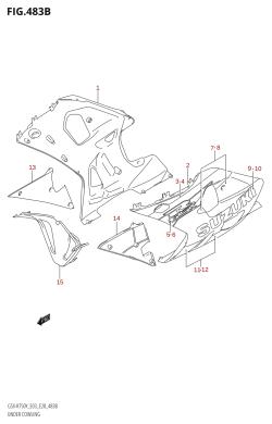483B - UNDER COWLING (K1)