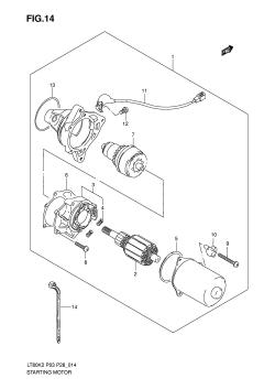 014 - STARTING MOTOR