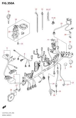 350A - WIRING HARNESS