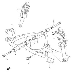 031 - SUSPENSION ARM