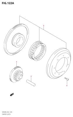 122A - STARTER CLUTCH