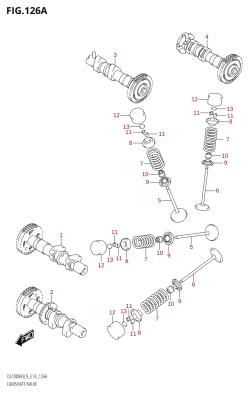 126A - CAMSHAFT /​ VALVE