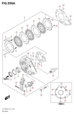 556A - REAR BRAKE