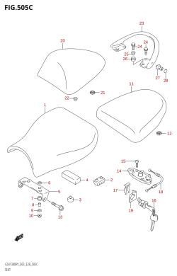 505C - SEAT (K2)