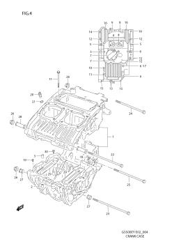 004 - CRANKCASE