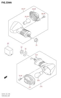 334A - TURNSIGNAL LAMP