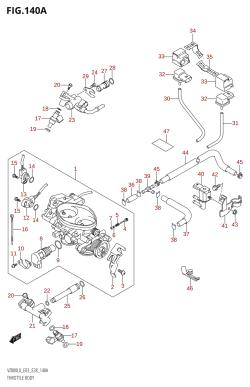 140A - THROTTLE BODY