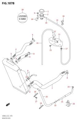 187B - RADIATOR HOSE (VZ800:L4:E19)