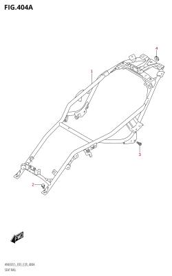 404A - SEAT RAIL