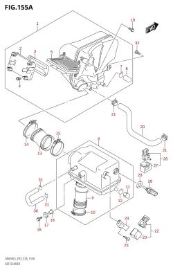 155A - AIR CLEANER