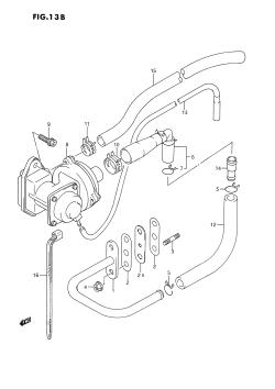 13B - SECOND AIR (DR350SL /​ SM E18)