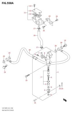 558A - REAR MASTER CYLINDER (X,Y,K1,K2)