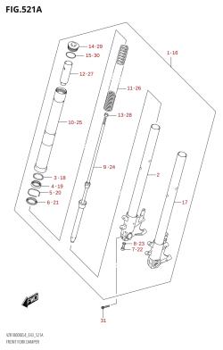 521A - FRONT FORK DAMPER