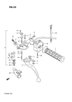 052 - LEFT HANDLE SWITCH