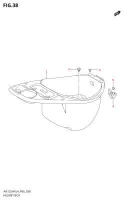 038 - HELMET BOX