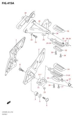 415A - FOOTREST
