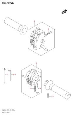 355A - HANDLE SWITCH (AN650:L6:E33)