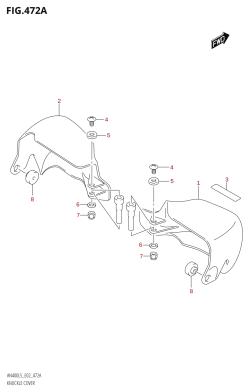 472A - KNUCKLE COVER (AN400ZA:L5:E02)