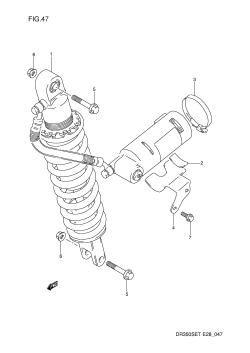 047 - REAR SHOCK ABSORBER