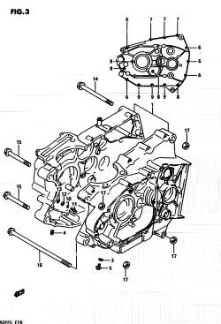 003 - CRANKCASE