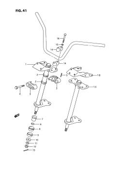 041 - STEERING SHAFT