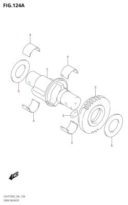 124A - CRANK BALANCER