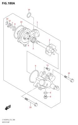 180A - WATER PUMP