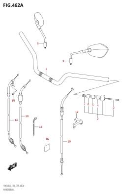 462A - HANDLEBAR