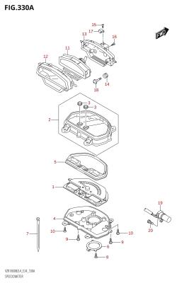 330A - SPEEDOMETER