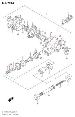 224A - FINAL BEVEL GEAR (REAR)