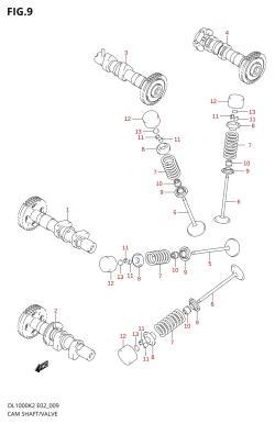 009 - CAMSHAFT /​ VALVE