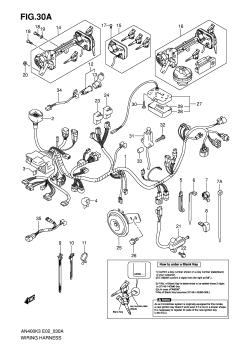 30A - WIRING HARNESS (MODEL K5 /​ K6 IMOBI)